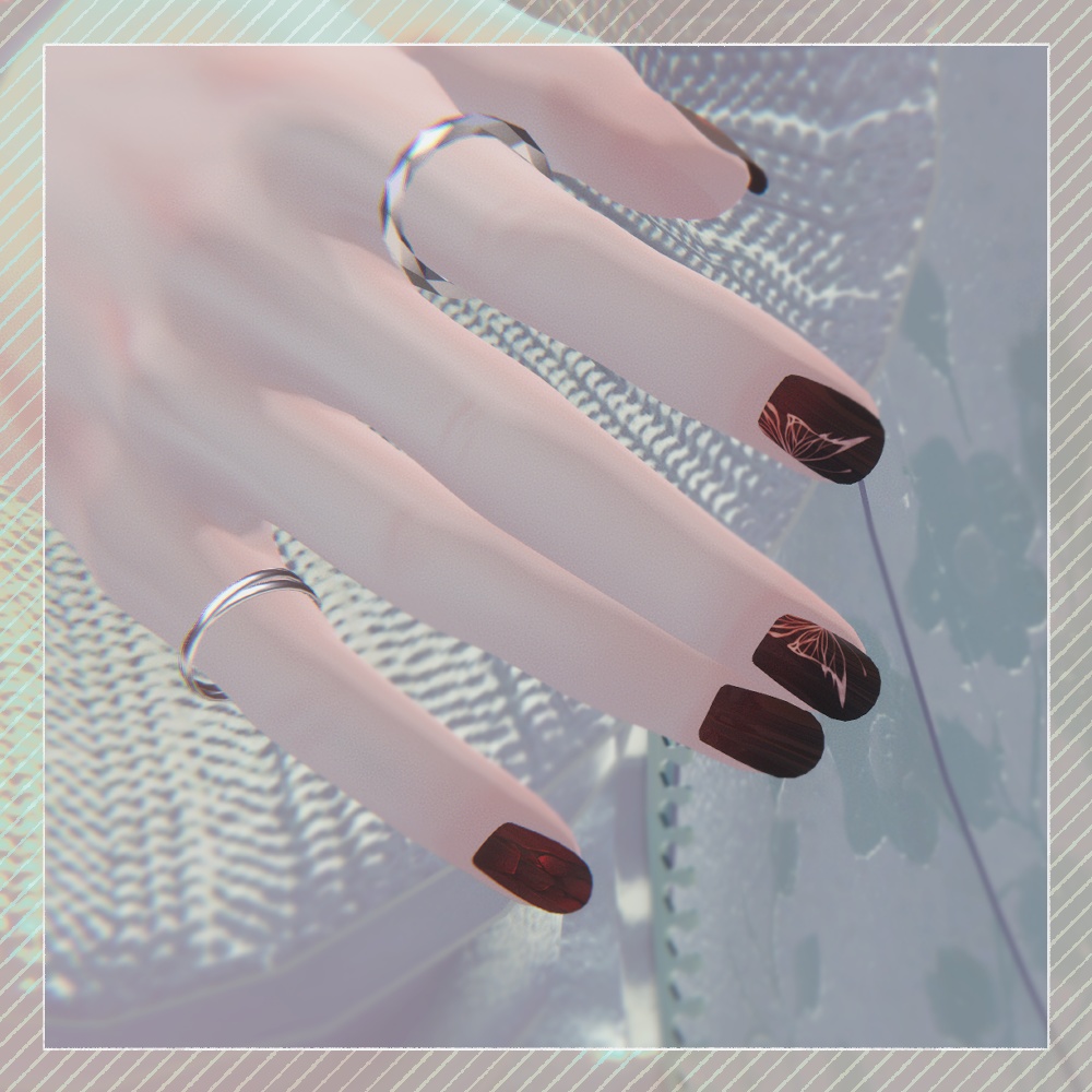 【くうた- Kuuta-】bye Makeup(+Body) + Eye Texture All pack No. 02