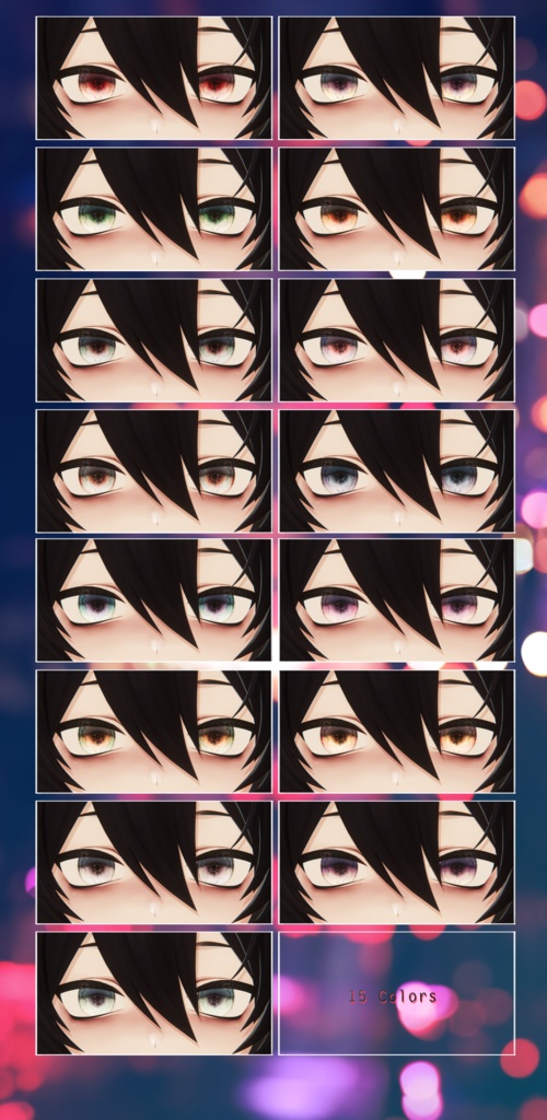 【くうた- Kuuta-】bye Makeup(+Body) + Eye Texture All pack No. 02