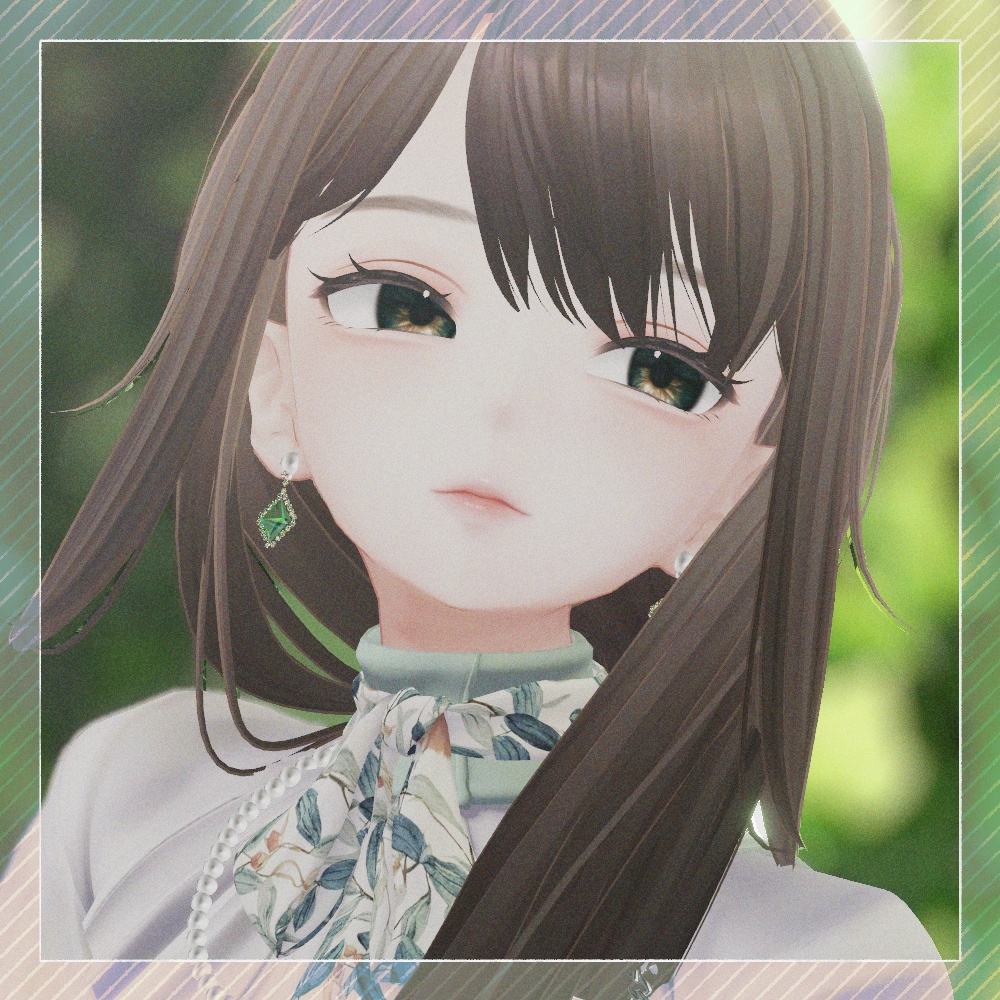 【森羅 Shinra】bye Eye Texture No. 01