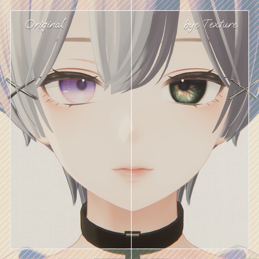 【森羅 Shinra】bye Eye Texture No. 01