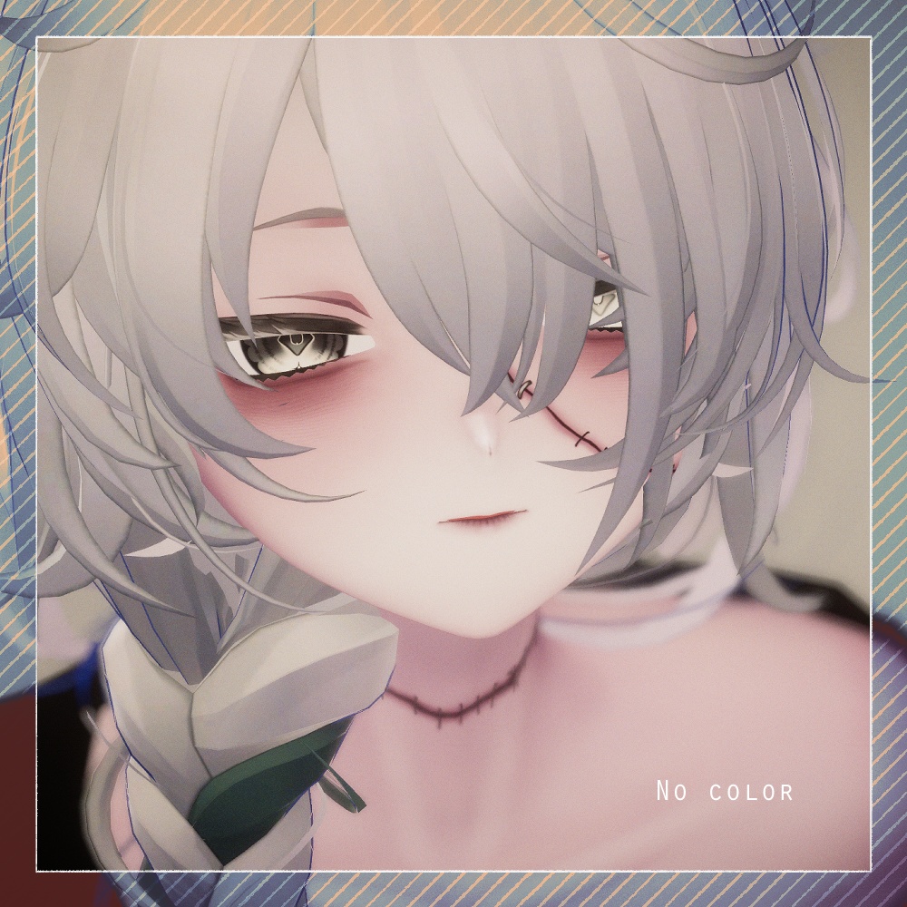 【くうた- Kuuta-】ハロウィン bye Makeup(+Body) + Eye Texture All pack No. 03