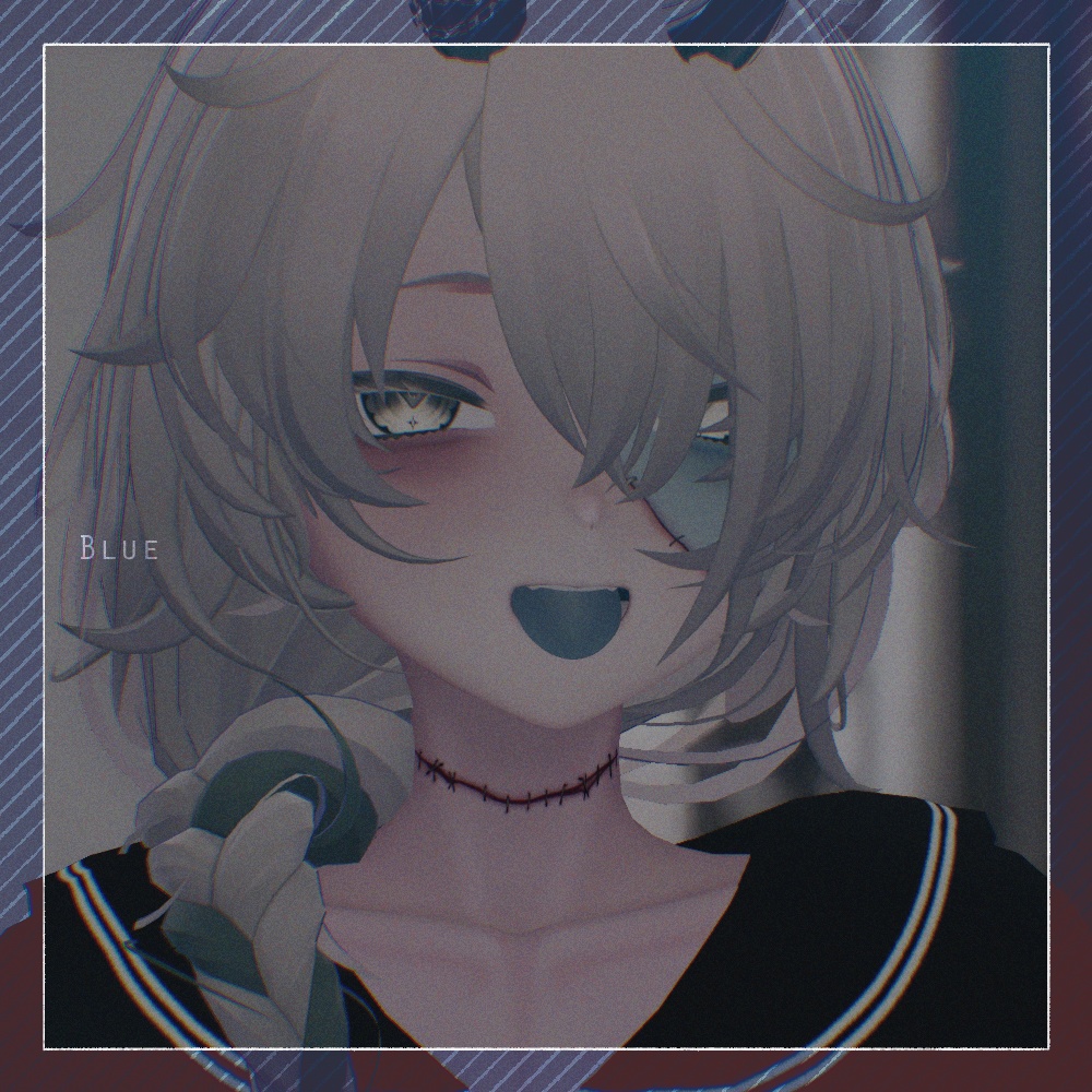 【くうた- Kuuta-】ハロウィン bye Makeup(+Body) + Eye Texture All pack No. 03