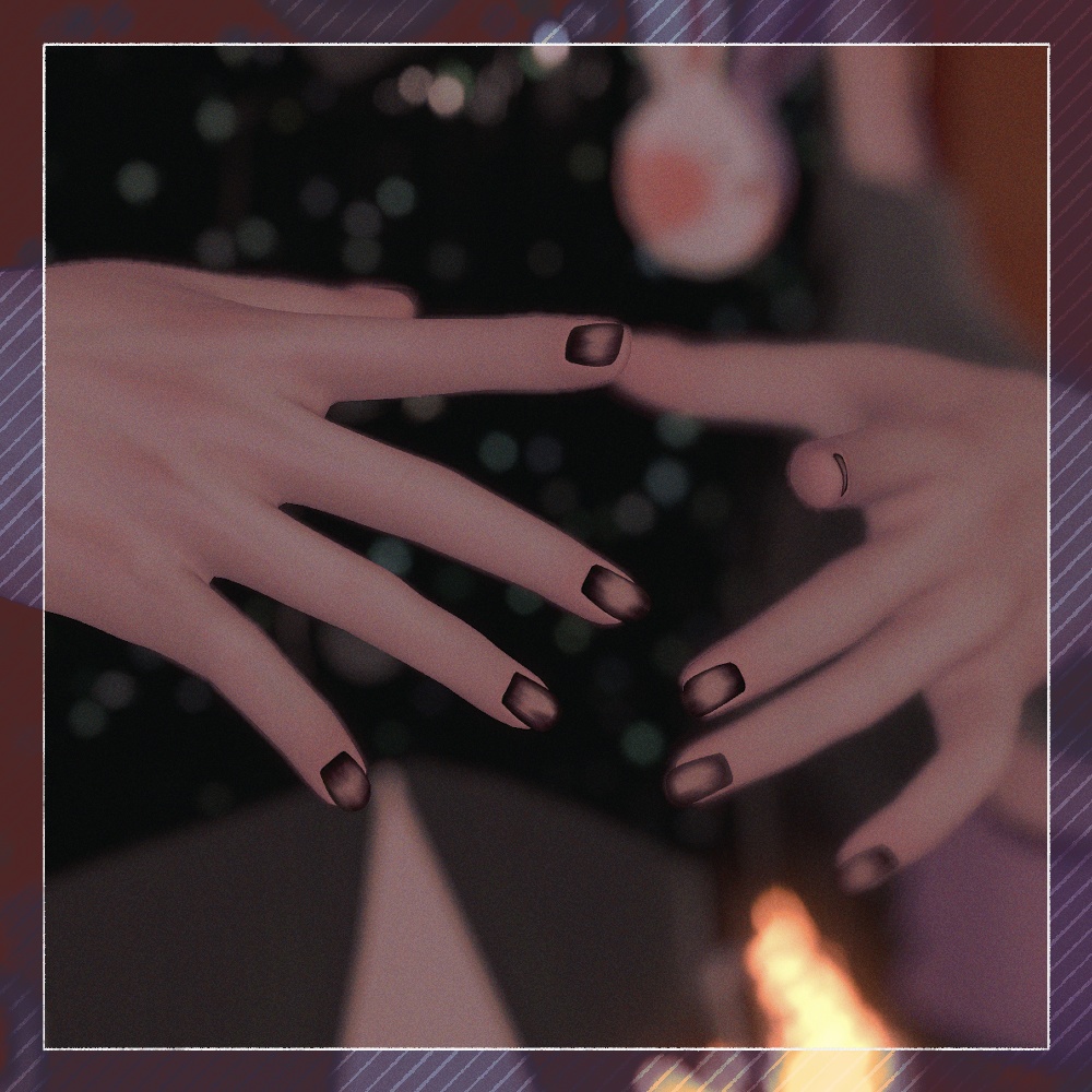 【くうた- Kuuta-】ハロウィン bye Makeup(+Body) + Eye Texture All pack No. 03