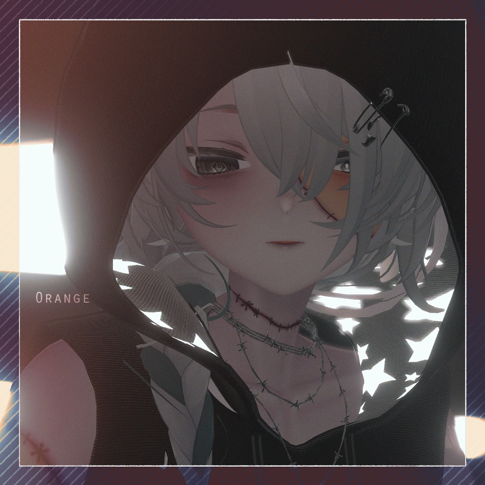 【くうた- Kuuta-】ハロウィン bye Makeup(+Body) + Eye Texture All pack No. 03