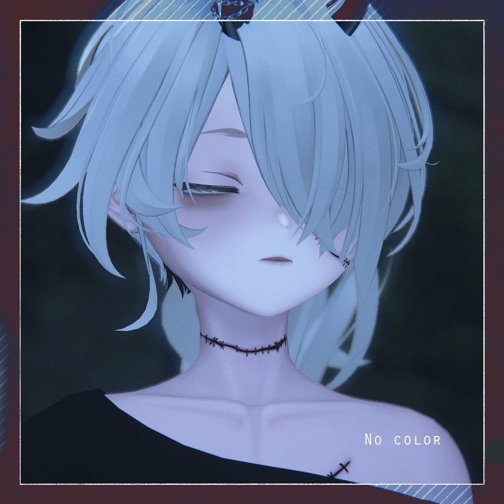 【くうた- Kuuta-】ハロウィン bye Makeup(+Body) + Eye Texture All pack No. 03
