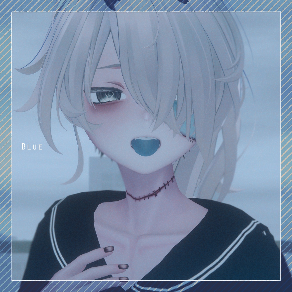 【くうた- Kuuta-】ハロウィン bye Makeup(+Body) + Eye Texture All pack No. 03