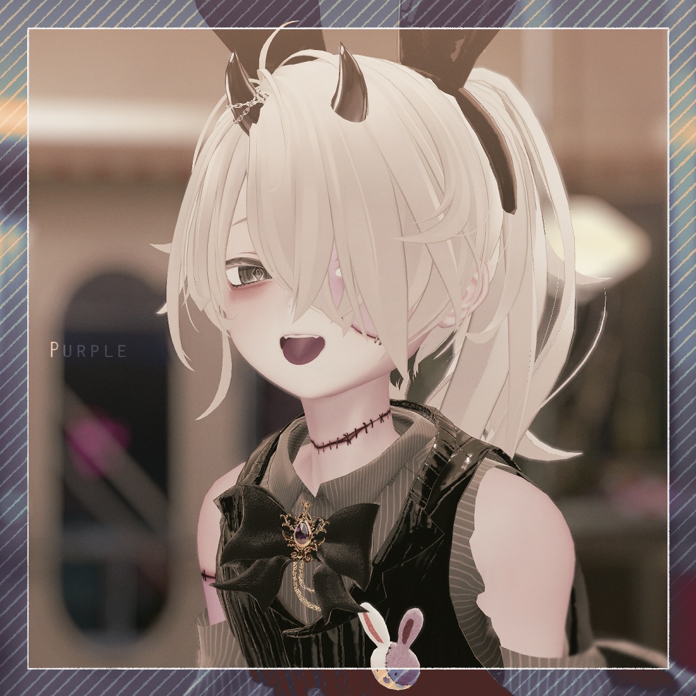 【くうた- Kuuta-】ハロウィン bye Makeup(+Body) + Eye Texture All pack No. 03