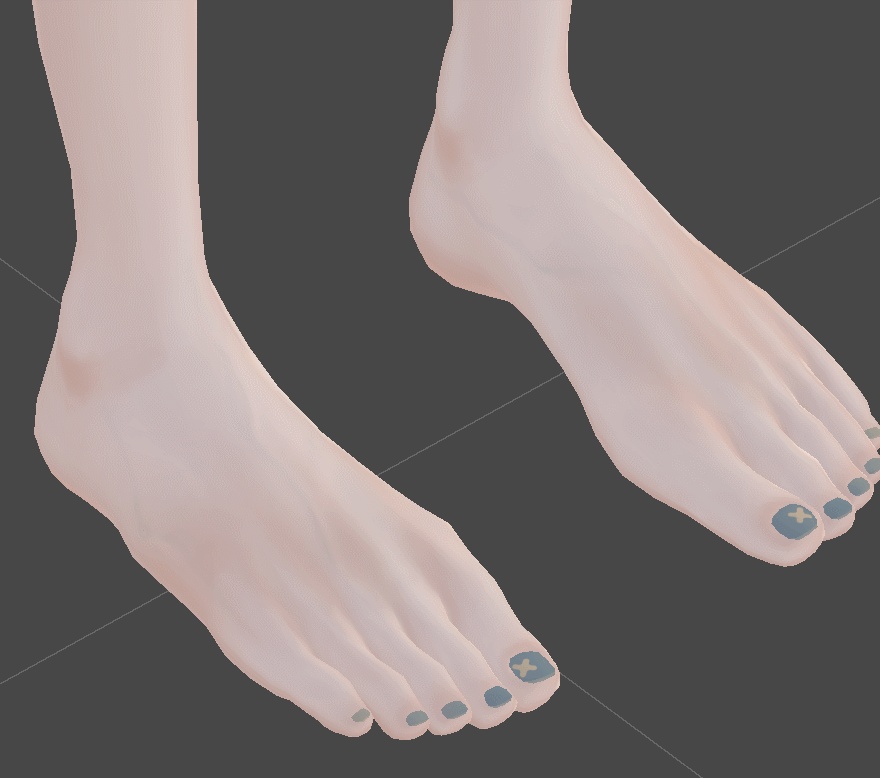 【Marycia マリシア】bye Makeup + Body + Eye Texture All pack No. 05