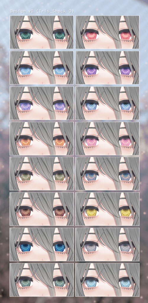 【Marycia マリシア】bye Makeup + Body + Eye Texture All pack No. 05