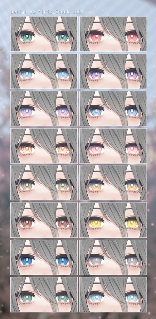【Marycia マリシア】bye Makeup + Body + Eye Texture All pack No. 05