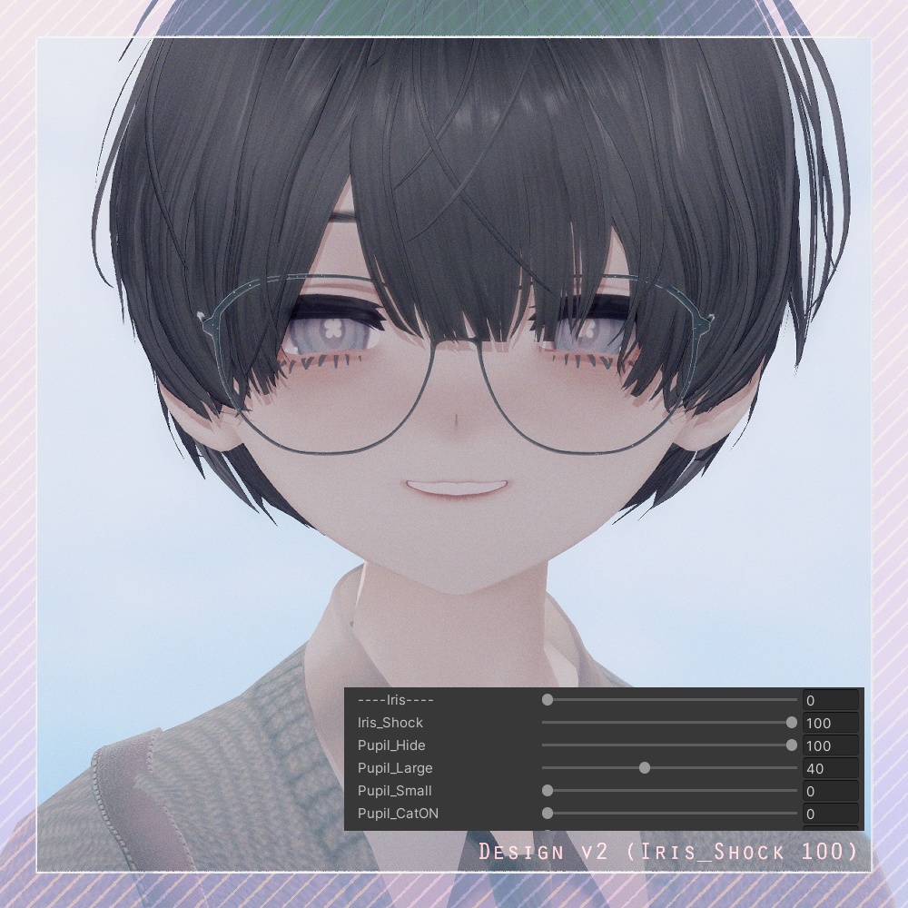 【Marycia マリシア】bye Makeup + Body + Eye Texture All pack No. 05