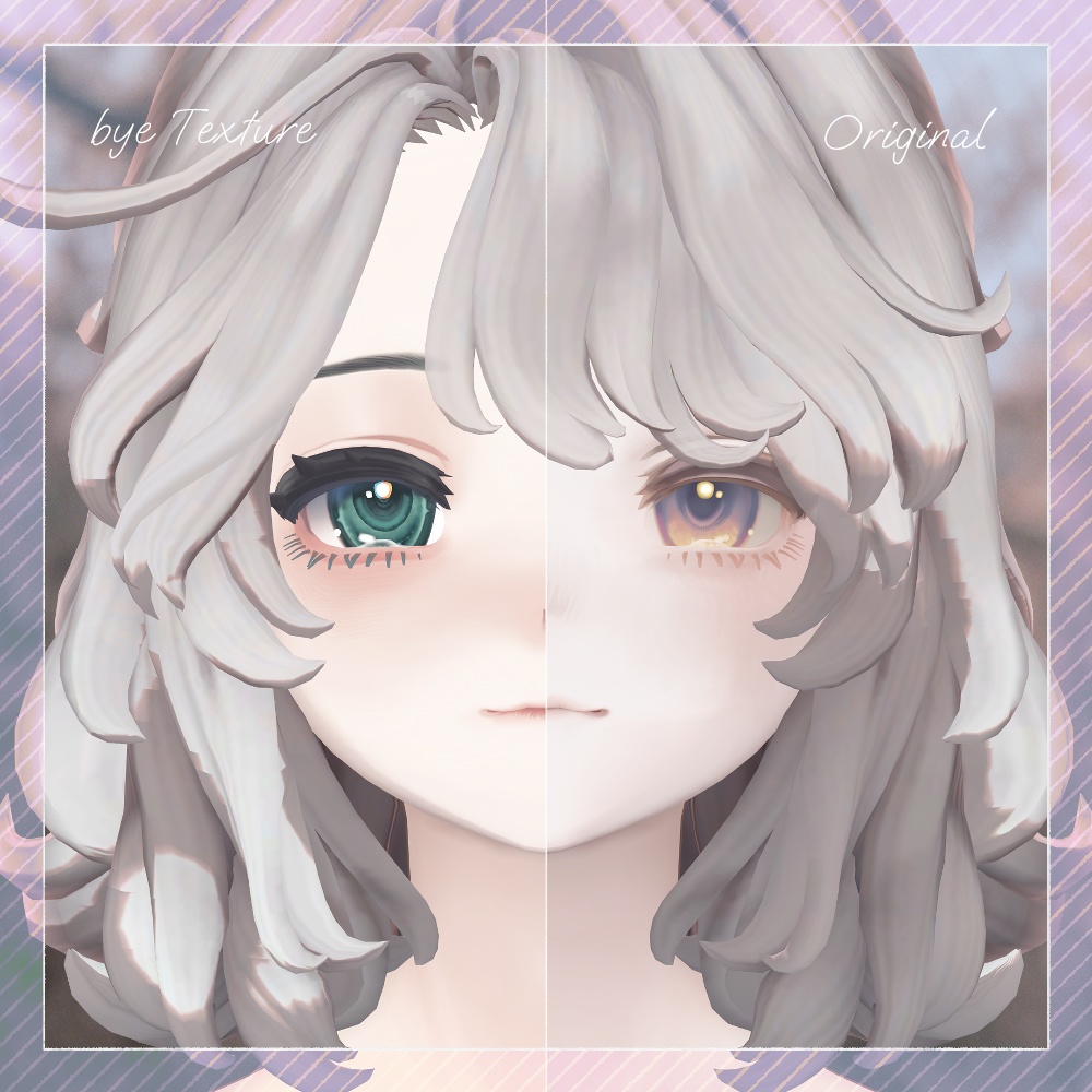 【Marycia マリシア】bye Makeup + Body + Eye Texture All pack No. 05