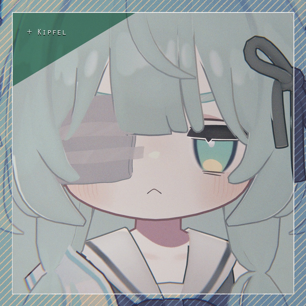 【9アバター対応】bye Gauze Patch Set ガーゼばんそうこう セット