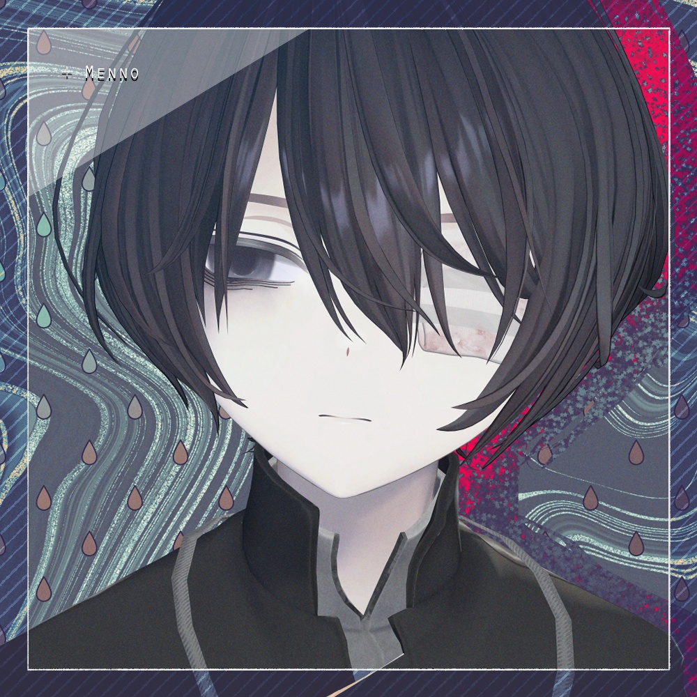 【9アバター対応】bye Gauze Patch Set ガーゼばんそうこう セット