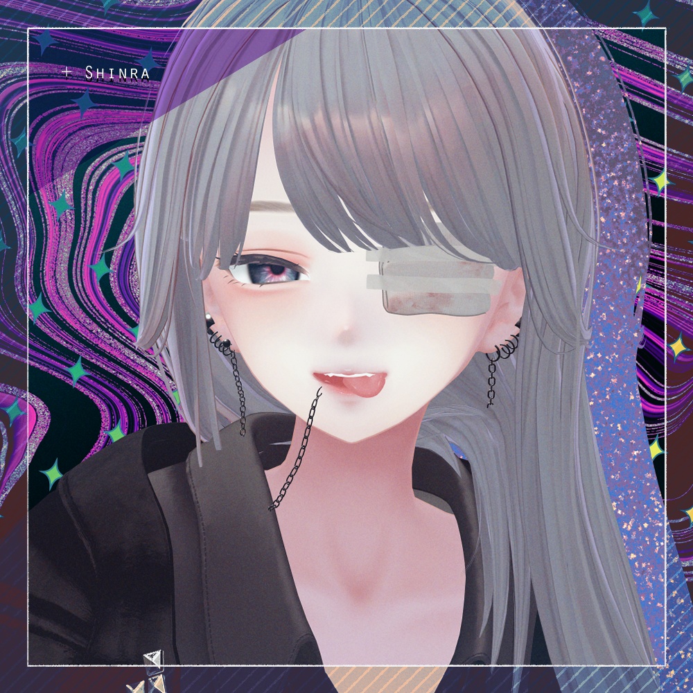 【9アバター対応】bye Gauze Patch Set ガーゼばんそうこう セット