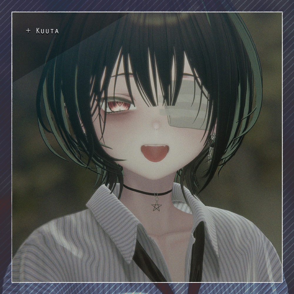 【9アバター対応】bye Gauze Patch Set ガーゼばんそうこう セット