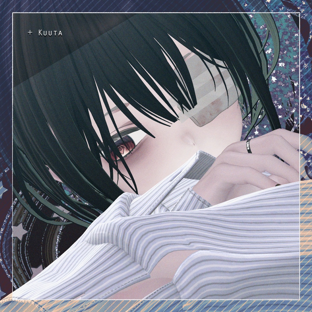 【9アバター対応】bye Gauze Patch Set ガーゼばんそうこう セット