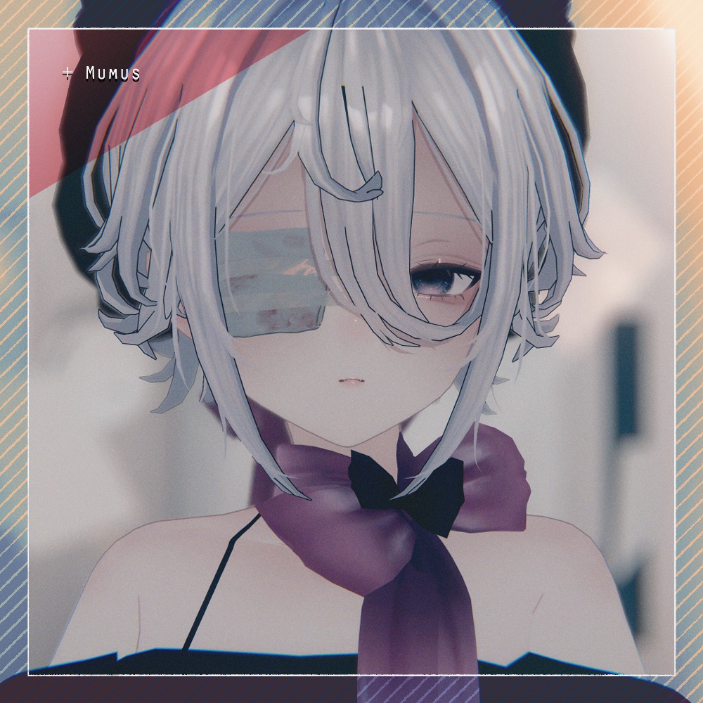 【9アバター対応】bye Gauze Patch Set ガーゼばんそうこう セット