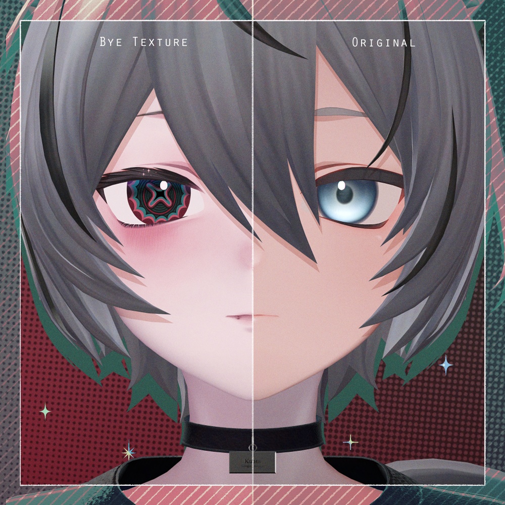 【くうた- Kuuta-】bye Makeup(+Body) + Eye Texture All pack No. 06