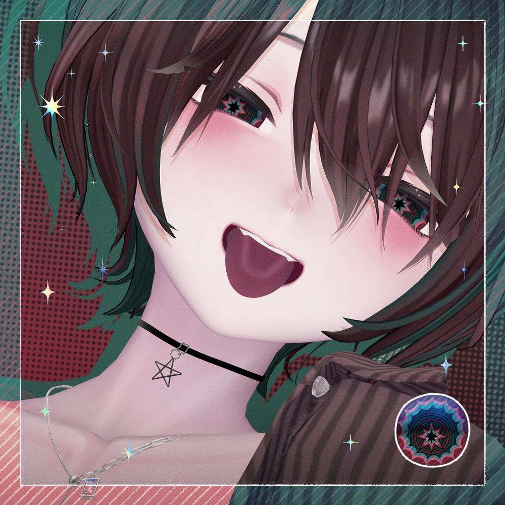 【くうた- Kuuta-】bye Makeup(+Body) + Eye Texture All pack No. 06