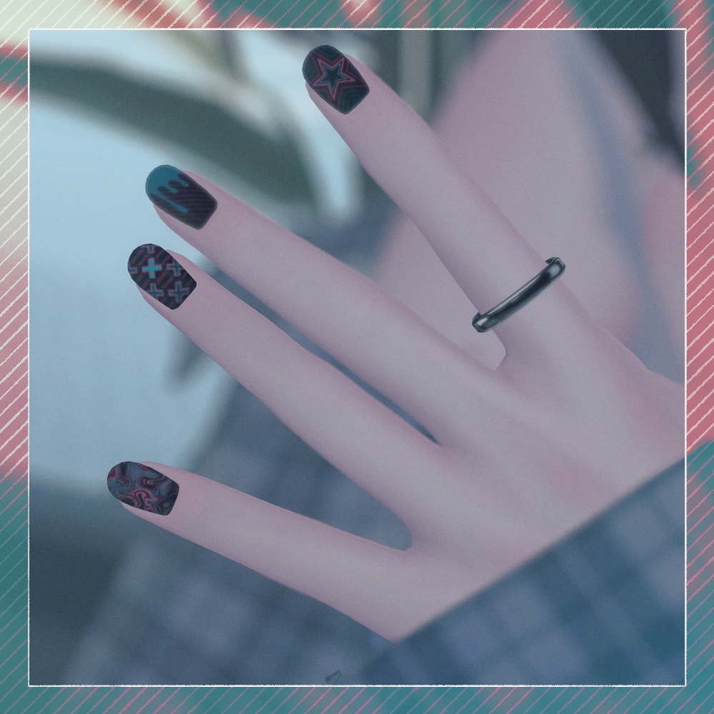 【くうた- Kuuta-】bye Makeup(+Body) + Eye Texture All pack No. 06