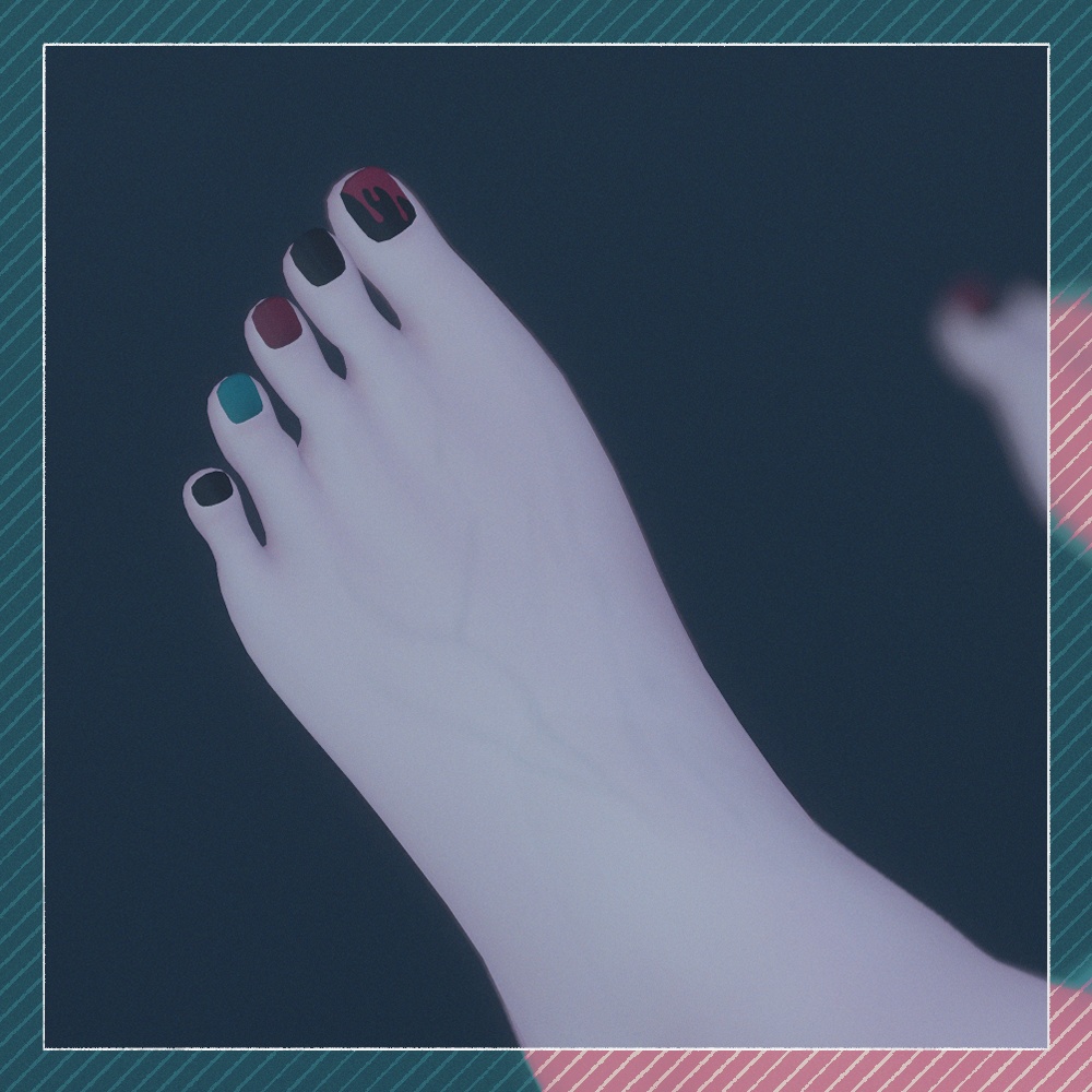 【くうた- Kuuta-】bye Makeup(+Body) + Eye Texture All pack No. 06