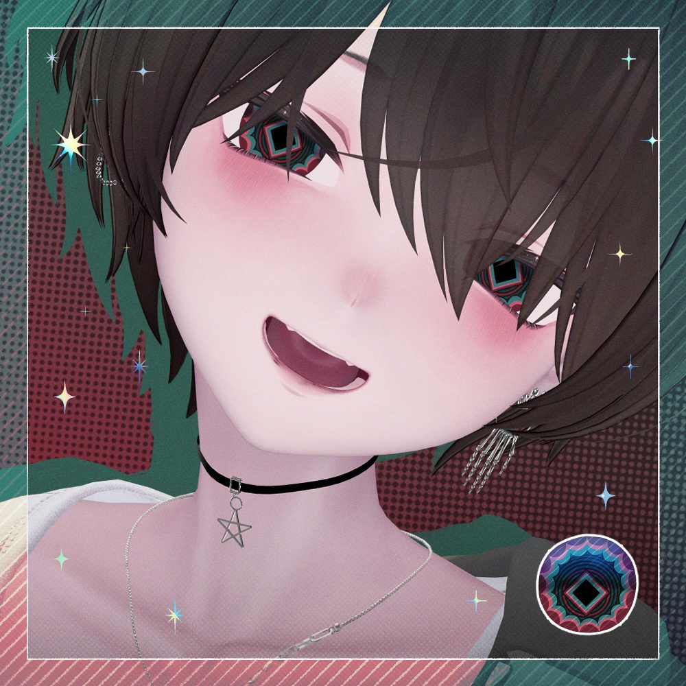 【くうた- Kuuta-】bye Makeup(+Body) + Eye Texture All pack No. 06