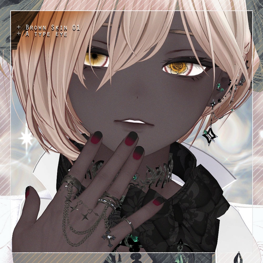 【Alué アルエ】bye Makeup + Body + Eye Texture All pack No. 07
