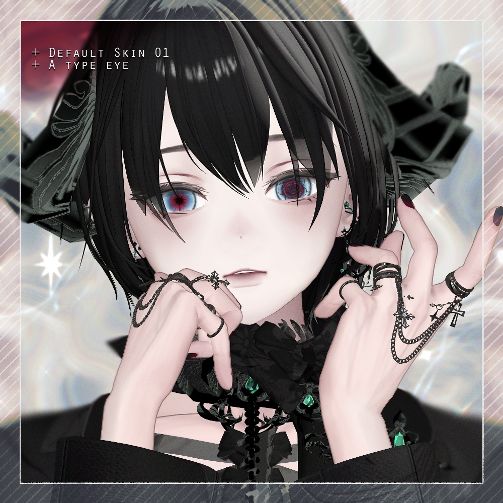 【Alué アルエ】bye Makeup + Body + Eye Texture All pack No. 07