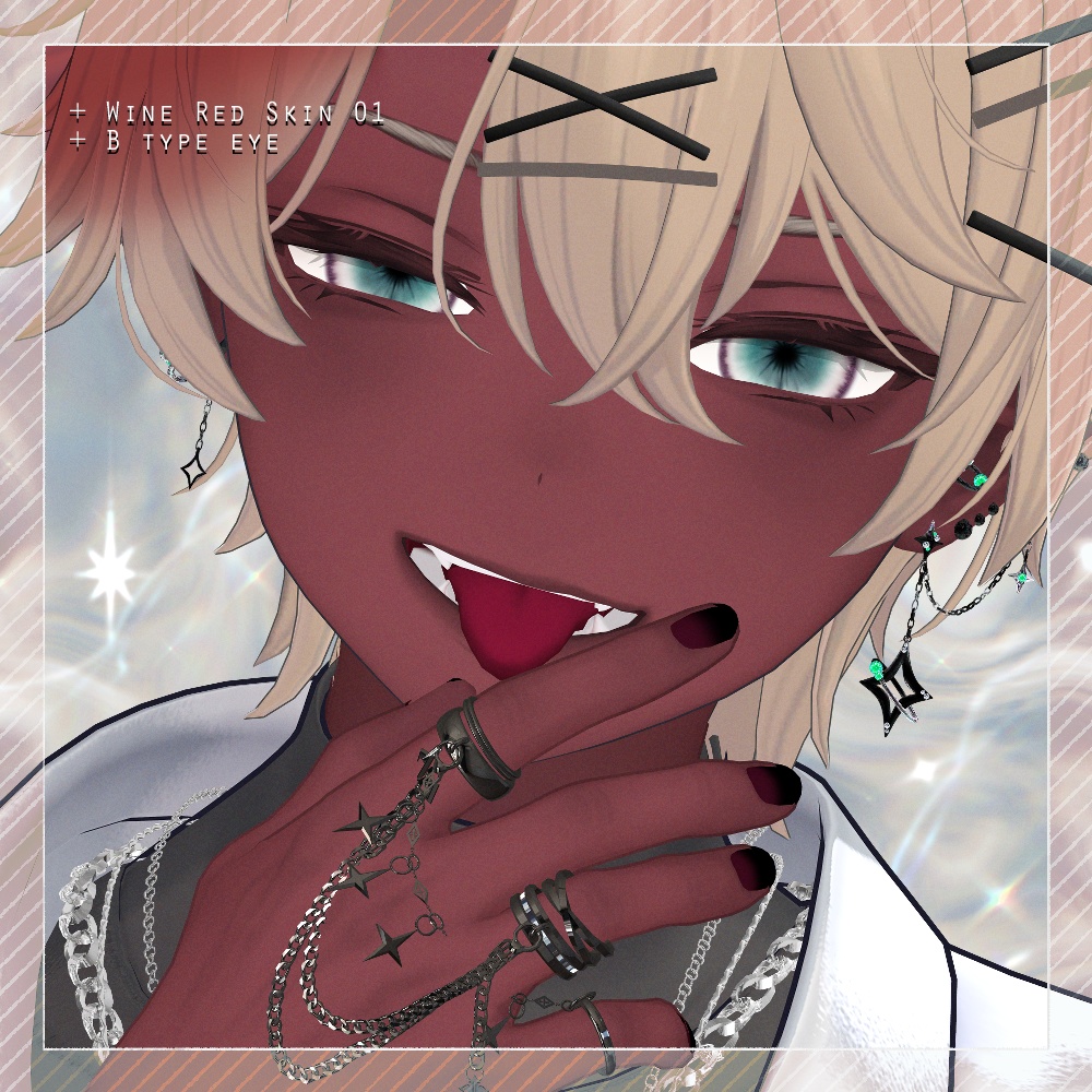 【Alué アルエ】bye Makeup + Body + Eye Texture All pack No. 07