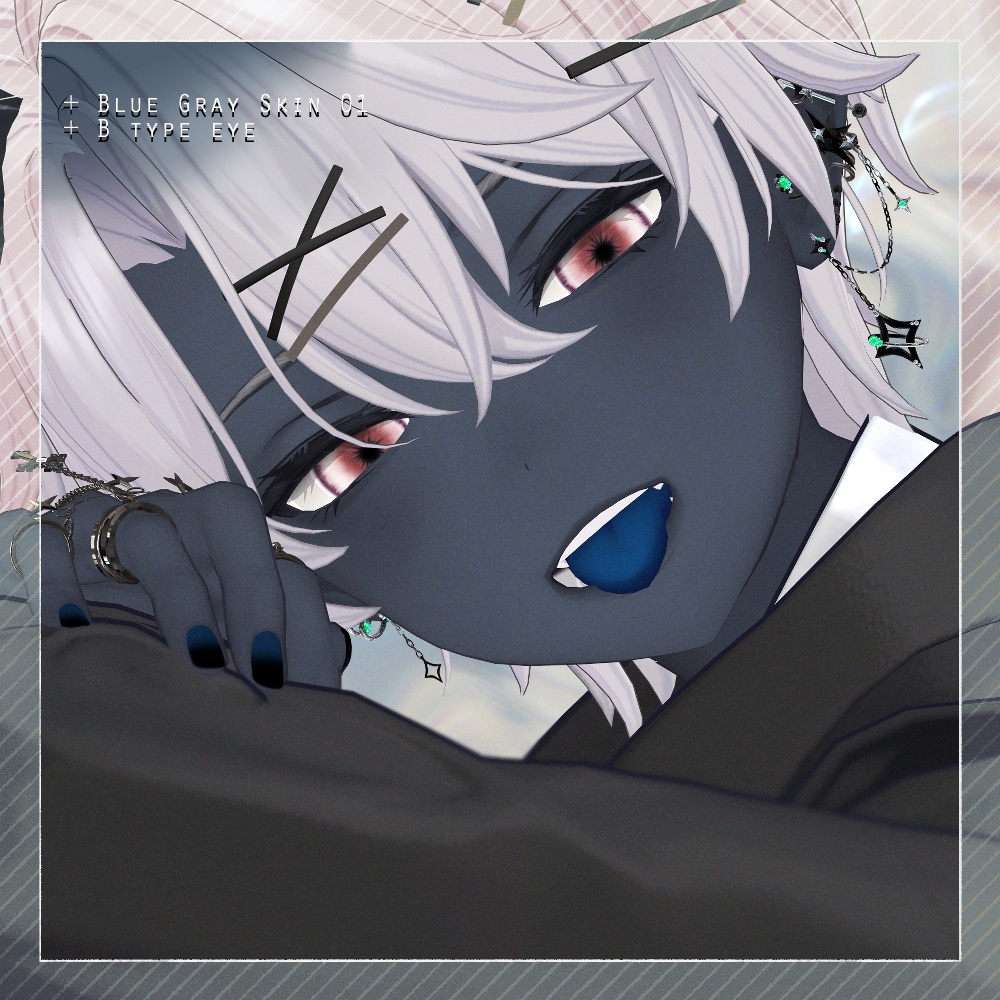 【Alué アルエ】bye Makeup + Body + Eye Texture All pack No. 07