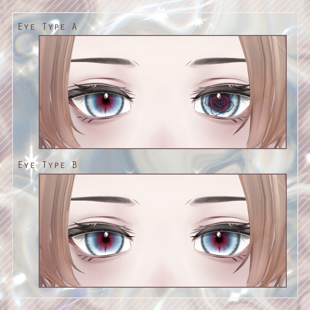 【Alué アルエ】bye Makeup + Body + Eye Texture All pack No. 07