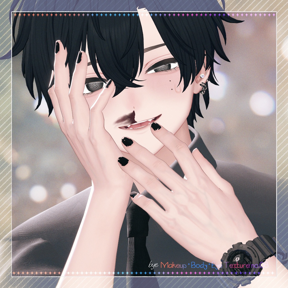 bye Makeup +Body + Eye Texture All pack No. 08 【4アバター対応】