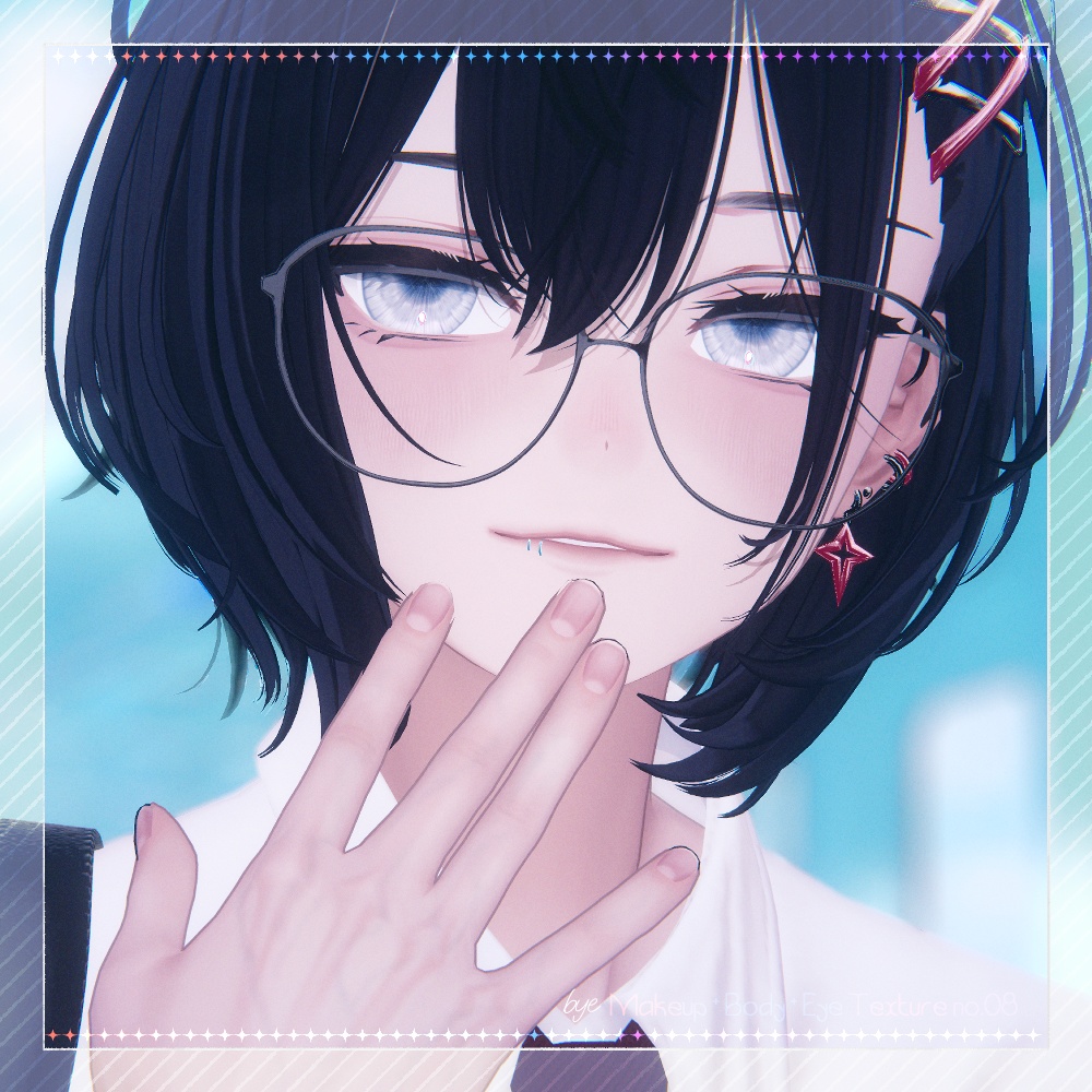 bye Makeup +Body + Eye Texture All pack No. 08 【4アバター対応】