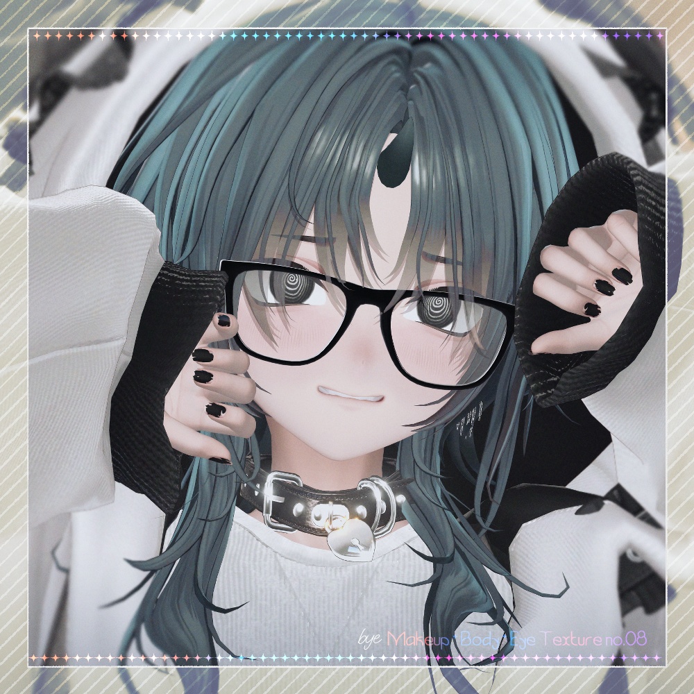 bye Makeup +Body + Eye Texture All pack No. 08 【4アバター対応】