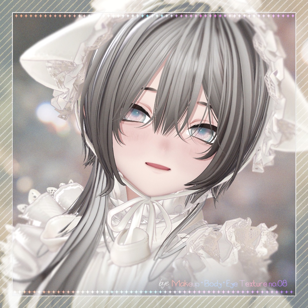 bye Makeup +Body + Eye Texture All pack No. 08 【4アバター対応】