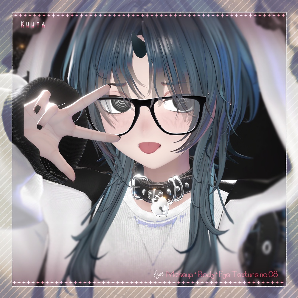 bye Makeup +Body + Eye Texture All pack No. 08 【4アバター対応】