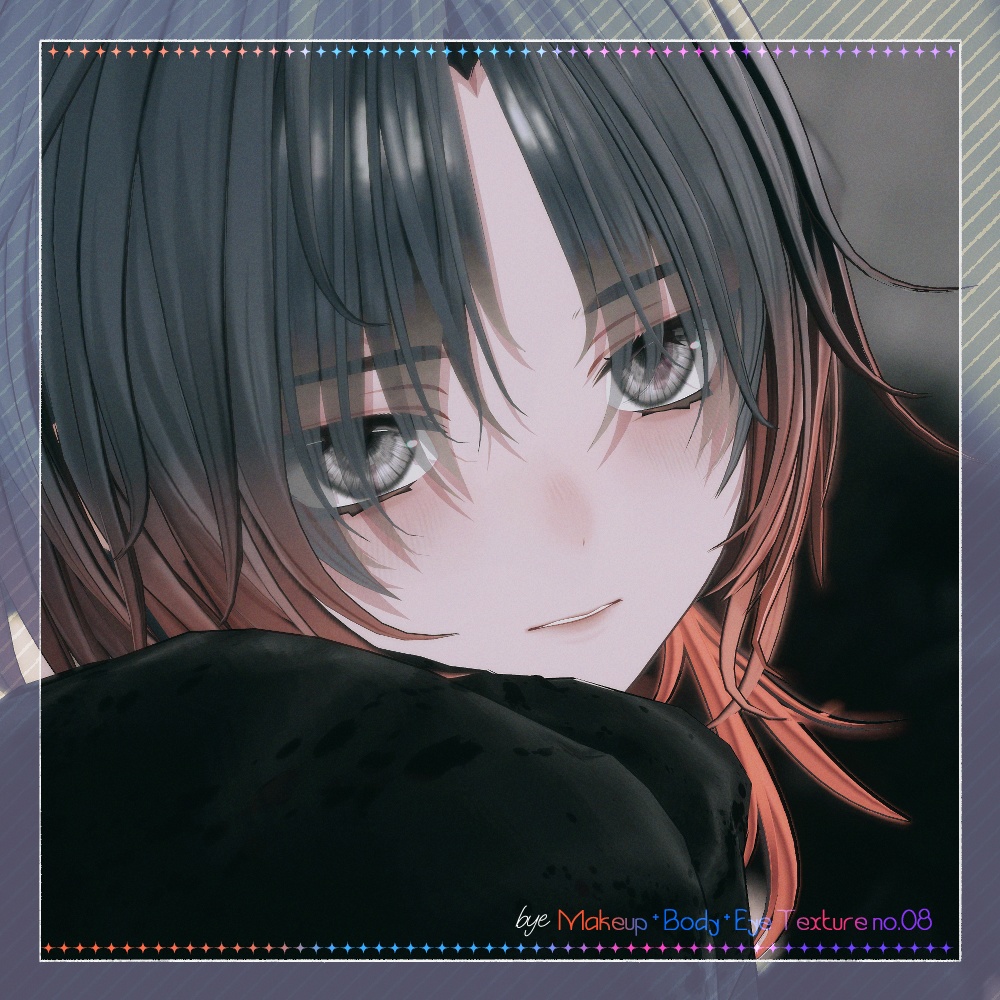 bye Makeup +Body + Eye Texture All pack No. 08 【4アバター対応】