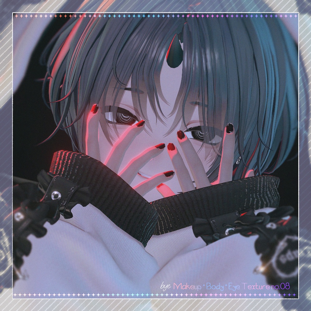 bye Makeup +Body + Eye Texture All pack No. 08 【4アバター対応】