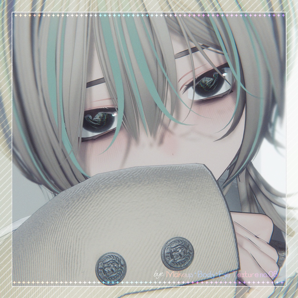 bye Makeup +Body + Eye Texture All pack No. 08 【4アバター対応】