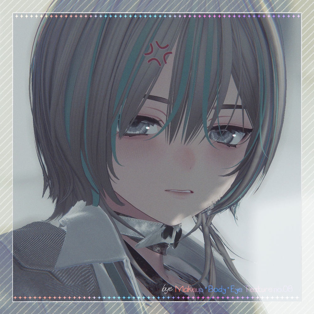 bye Makeup +Body + Eye Texture All pack No. 08 【4アバター対応】