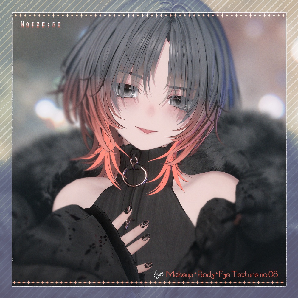 bye Makeup +Body + Eye Texture All pack No. 08 【4アバター対応】