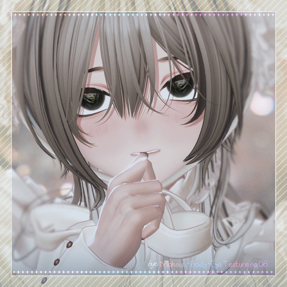 bye Makeup +Body + Eye Texture All pack No. 08 【4アバター対応】