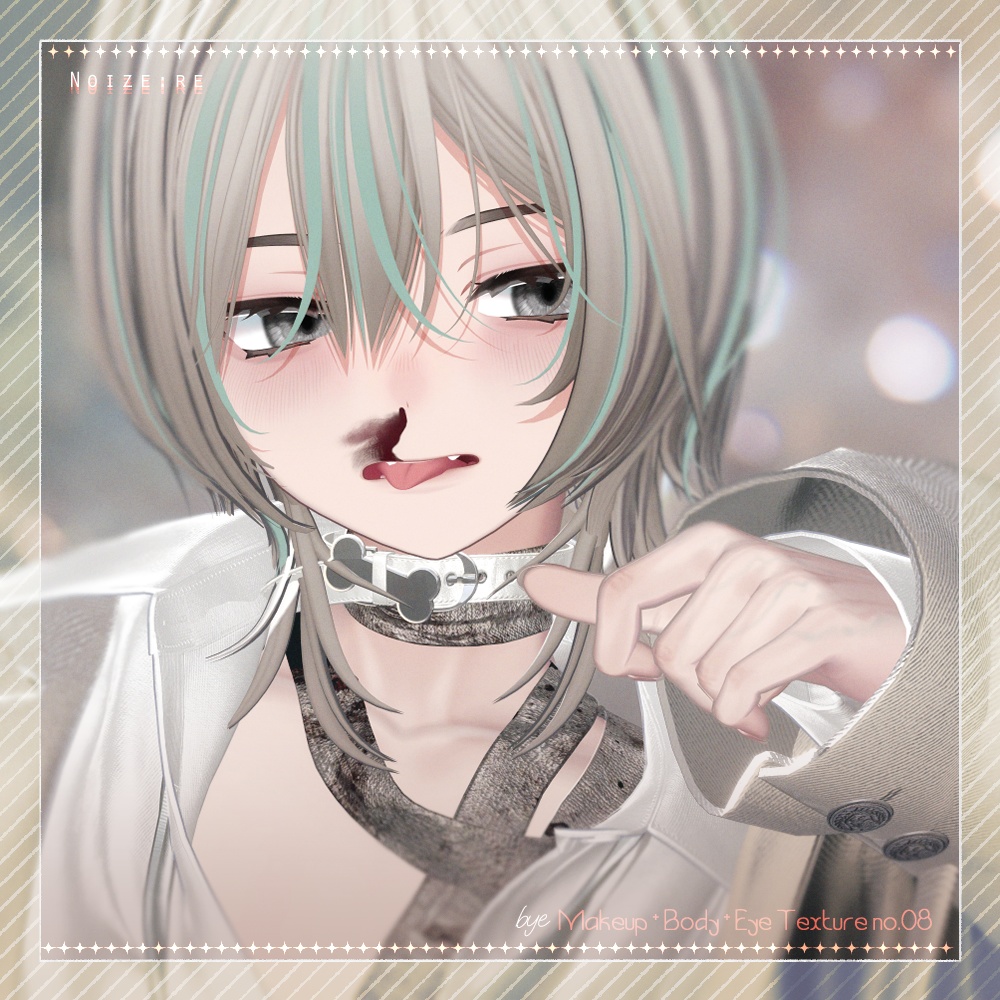 bye Makeup +Body + Eye Texture All pack No. 08 【4アバター対応】
