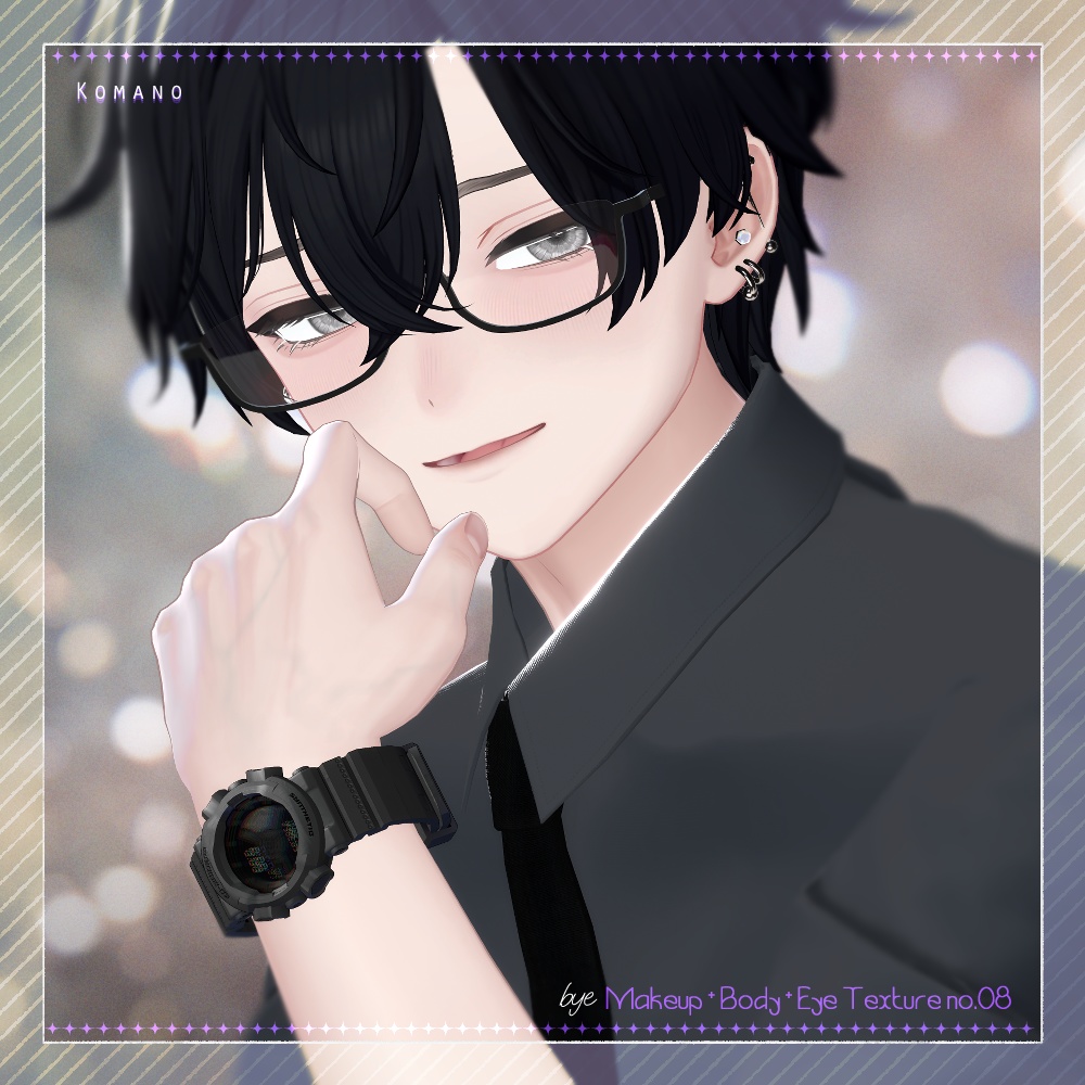 bye Makeup +Body + Eye Texture All pack No. 08 【4アバター対応】