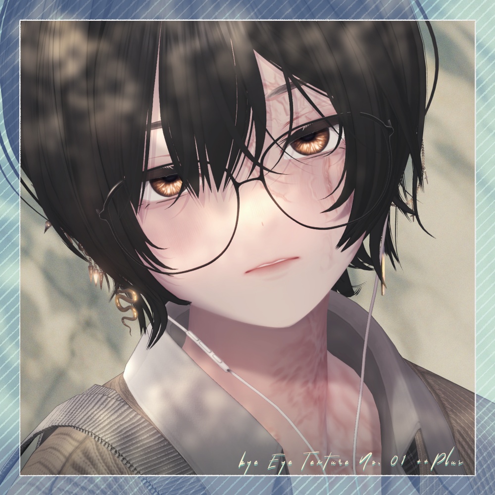 【Alué アルエ】bye Eye Texture No. 01 ++Plus