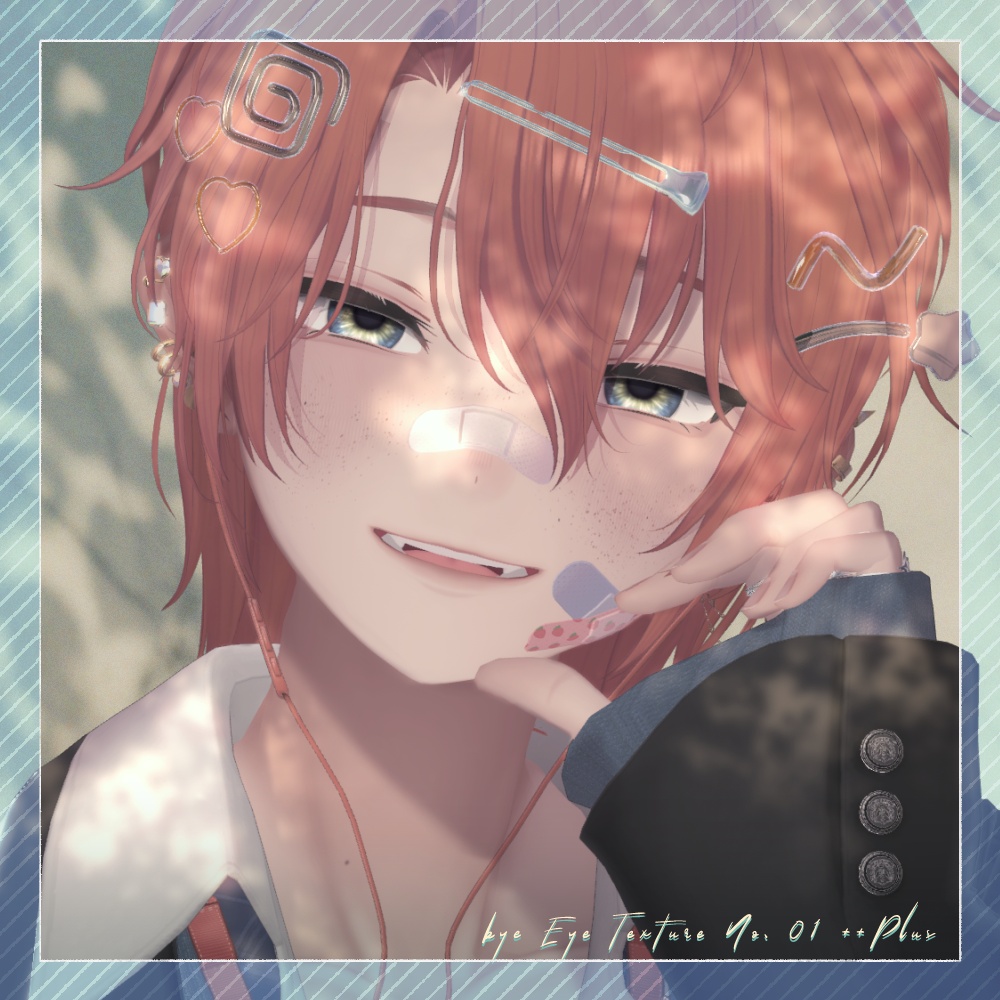 【Alué アルエ】bye Eye Texture No. 01 ++Plus