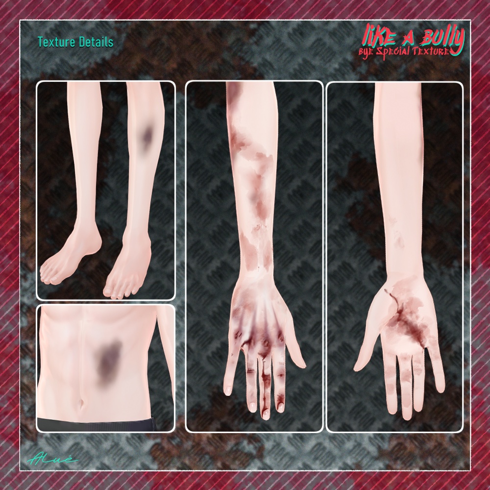 10月31日まで無料!【Alué アルエ】「like a bully🩹」bye Special Texture
