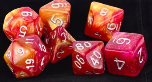 7個 多面体ダイス