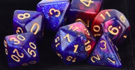 7個 多面体ダイス